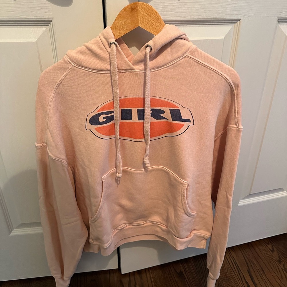 Re/Done “Girl” Sweatshirt